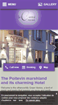 Mobile Screenshot of hotel-lecentral-coulon.com
